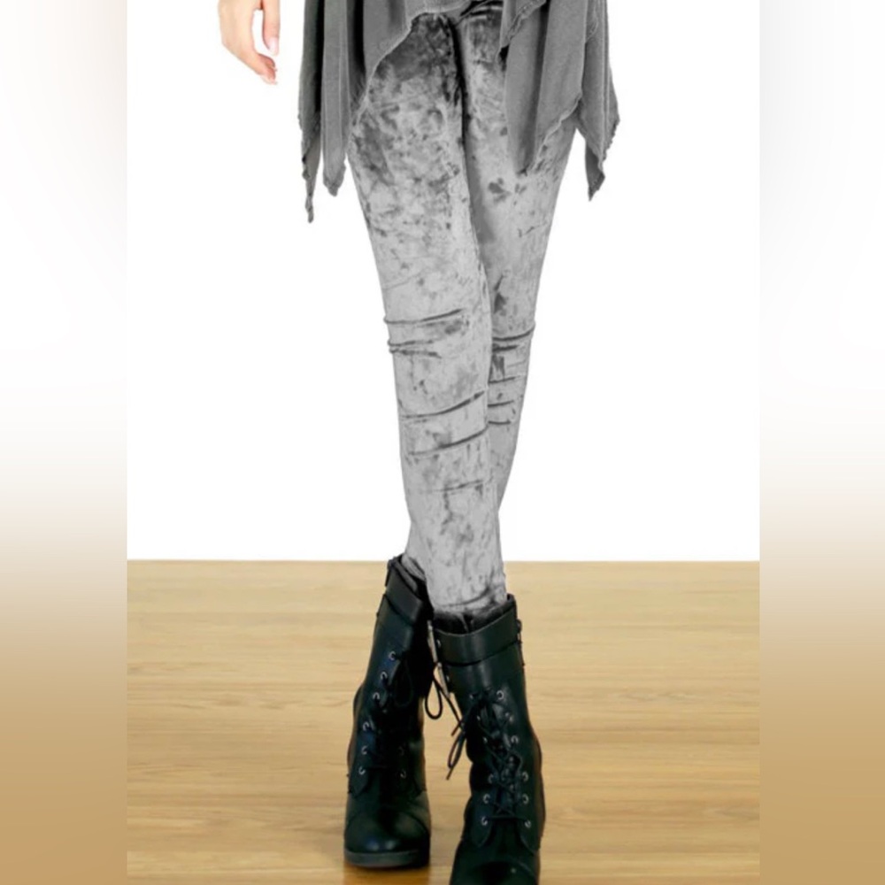 TNA Marble Gray Leggings